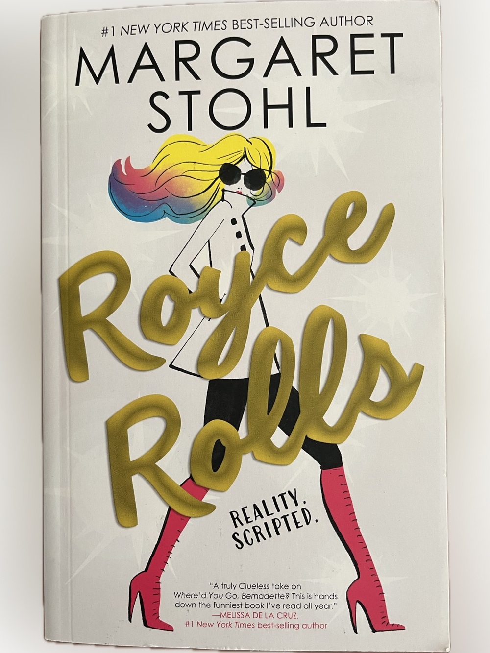Royce Rolls by Margaret Stohl Paperback Book